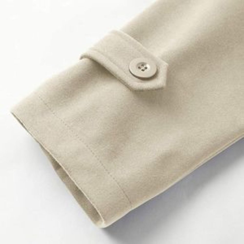 New Men's Coats Winter Outwear Jackets Khaki - Picture 3 of 7